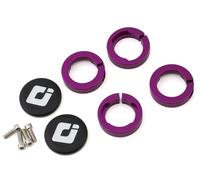 Odi Lock-Jaw Poignées MTB/BMX Colliers Violet Vélo Commutateur BMX MTB