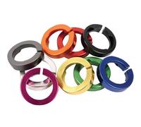 ODI Lock-Jaw Vtt / BMX Grip Clamps Bleu Vélo Ville BMX Vtt