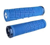 ODI Lock-On Vtt Reflex Poignées - Bleu/Bleu