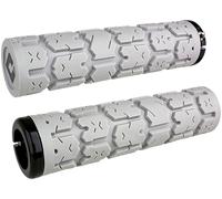 ODI Lock-On Vtt Rogue V2.1 - Gris/Noir Vélo Vtt Ville