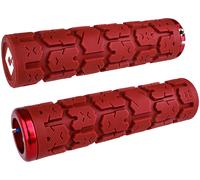 ODI Lock-On VTT Rogue V2.1 - Rouge Foncé/Rouge Vélo De Commutateur