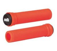 ODI Longneck Pro Poignées BMX sans bride ODI 135mm Rouge Feu Fire Red G