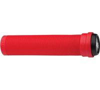 ODI Longneck Pro sans rebord BMX / scooter / vélo poignées 143mm rouges