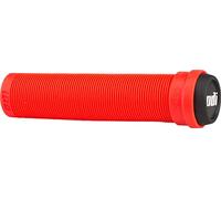 ODI Longneck SL Poignées Flangeless pour adulte, 135 mm, rouge feu