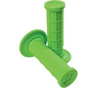 ODI Mini MX Half Waffle Grips Grips En Caoutchouc Pour Guidon Vert