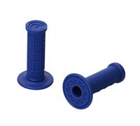 ODI Mini MX Half Waffle Grips Poignées Bleu