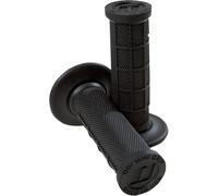 ODI Mini MX Half Waffle Grips Poignées Noir