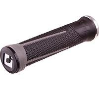 ODI MTB AG-1 Poignées de vélo verrouillables 2,1 135 mm Argenté M Noir/Argent
