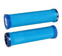ODI MTB Elite Motion Lock on 2.1 Anneau de Serrage Bleu Clair 130 mm Poignées D33mtu-u Bleu Clair UE