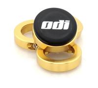 ODI MTB Lock-On Al gold grip sleeves