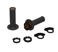 ODI MX V2 LOCK-ON 1/2 Waffle Grips Graphite