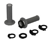 ODI MX V2 LOCK-ON 1/2 Waffle Pro Soft Grips Grips Gummi Gris