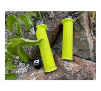 Odi Oc1-Poignée De Guidon De Vélo Foy Ergonomique,Poignées De Vélo De Montagne Souples Et Confortables,Anneau De Verrouillage,Poignets Vtt,Bouchon D'extrémité De Barre - Type Model3-Yellow