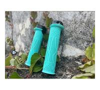 Odi Oc1-Poignée De Guidon De Vélo Foy Ergonomique,Poignées De Vélo De Montagne Souples Et Confortables,Anneau De Verrouillage,Poignets Vtt,Bouchon D'extrémité De Barre - Type Model3-Bianchi