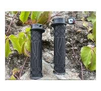 Odi Oc1-Poignée De Guidon De Vélo Foy Ergonomique,Poignées De Vélo De Montagne Souples Et Confortables,Anneau De Verrouillage,Poignets Vtt,Bouchon D'extrémité De Barre - Type Model3-Black