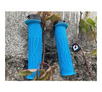 Odi Oc1-Poignée De Guidon De Vélo Foy Ergonomique,Poignées De Vélo De Montagne Souples Et Confortables,Anneau De Verrouillage,Poignets Vtt,Bouchon D'extrémité De Barre - Type Model3-Blue