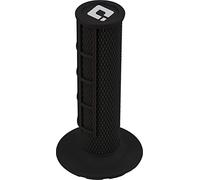 odi Poignées de Guidon MX - Paire Half Waffle Lock-on Set Noir