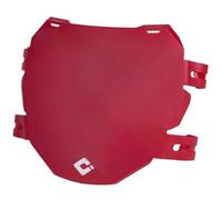 ODI Grips – Plaque ODI DH Rouge/Blanc
