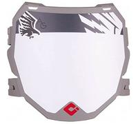 Plaque vtt odi dh graphite gris