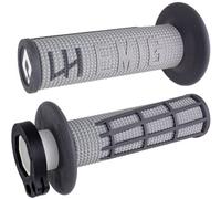 ODI Poignée 2T/4T MX V2 Lock-On Emig 2.0 V2 Moto Enduro Cross Gris