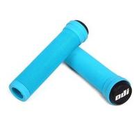 ODI Longneck Pro bride poignées BMX / scooter / vélo 143mm bleu aqua