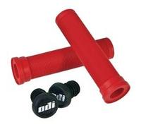 ODI Poignées BMX ODI Longneck Pro sans bride 135mm Rouge vif Red G