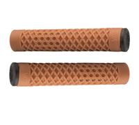 ODI Poignées De Guidon Cult x Vans Sans Brides Waffle En Caoutchouc Marron