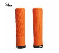 Odi-Poignées De Guidon De Vélo Ag2,Verrouillables,Intégrées,Étanches,Amortissement,Mancommuniste Vtt,Pièce De Vélo - Type M2-Orange
