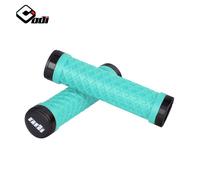 Odi-Poignées De Guidon De Vélo En Silicone,Anti-Aldes,Absorption Des Chocs,Double Anneau De Verrouillage Pour Vtt,Pièces De Vélo Pliantes Bmx - Type Bianchi