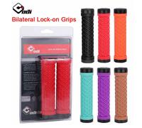 Odi-Poignées De Guidon De Vélo En Silicone,Anti-Aldes,Absorption Des Chocs,Double Anneau De Verrouillage Pour Vtt,Pièces De Vélo Pliantes Bmx - Type Black #A