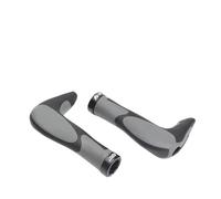 Odi - Poignées De Guidon De Vélo en Silicone, Cornes Intégralement Formées, Repose-Main De Cyclisme, Vélo Pliant De Montagne, Anneau De Verrouillage poignées de guidons