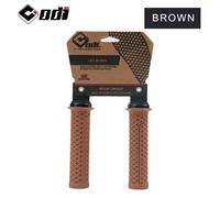 Odi-Poignées De Guidon En Silicone Pour Vtt Vs-21,Housse De Vélo À Verrouillage,Motif De Pompage Gaufré,Pièces De Poignée Inconnu Des Chocs Anti-Ald - Type Vs-21 Brown #F