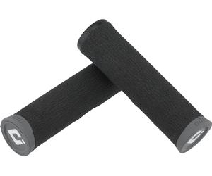 ODI Poignées de guidon F-1 Series Dread Lock Lock-On 2.1 noir 130 mm