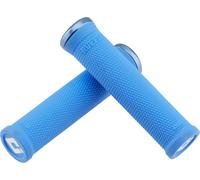 ODI Poignées de guidon Lock-On Ruffian v2.1 bleue 135 mm