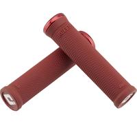 ODI Poignées de guidon Lock-On Ruffian v2.1 rouge 135 mm