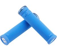 Paire de grips odi ruffian xl v2 1 135 mm bleu blanc