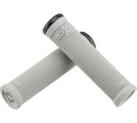 Paire de grips odi ruffian xl v2 1 135 mm gris blanc