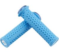 ODI Poignées de guidon Lock-On Vans v2.1 bleue 135 mm