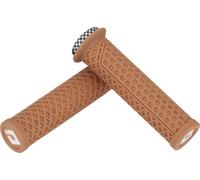 ODI Poignées de guidon Lock-On Vans v2.1 brun 135 mm
