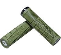 ODI Poignées de guidon Reflex XL v2.1 verrouillables vert