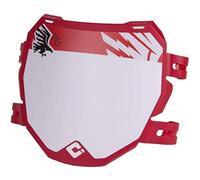 Plaque odi dh rouge blanc