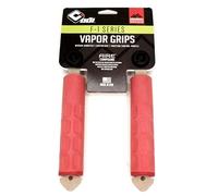 ODI Poignées de VTT F-1 Vapor Rouge, 130 mm, D06FVR, Noir Graphite, 135 mm