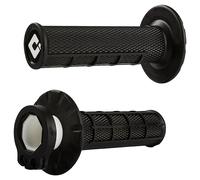Odi Mx V2 Lock-on 1/2-waffe Grips Noir