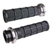 Odi Poignées Hartluck Lock On Harley Davidson V31hcw-bb-s