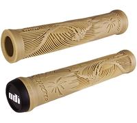 ODI Poignées Hucker - Sable Sans Ailette Vélo VTT Urbain