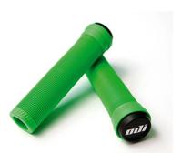 ODI Grips Poignées Longneck Flangeless Bleu
