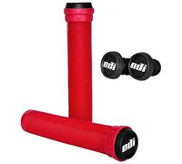 ODI Grips Poignées Longneck SLX sans collerette Adulte/Unisexe Rouge 160 mm