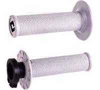 ODI Grips Poignées No Waffe MX V2 Lock On Blanc