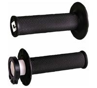 ODI Grips Poignées de guidon Odi V2 Lock On MX No Waffle Noir 22 mm