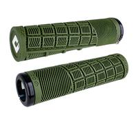 Odi Reflex Xl V2.1 Lock-on Grips Vert 135 mm Olive